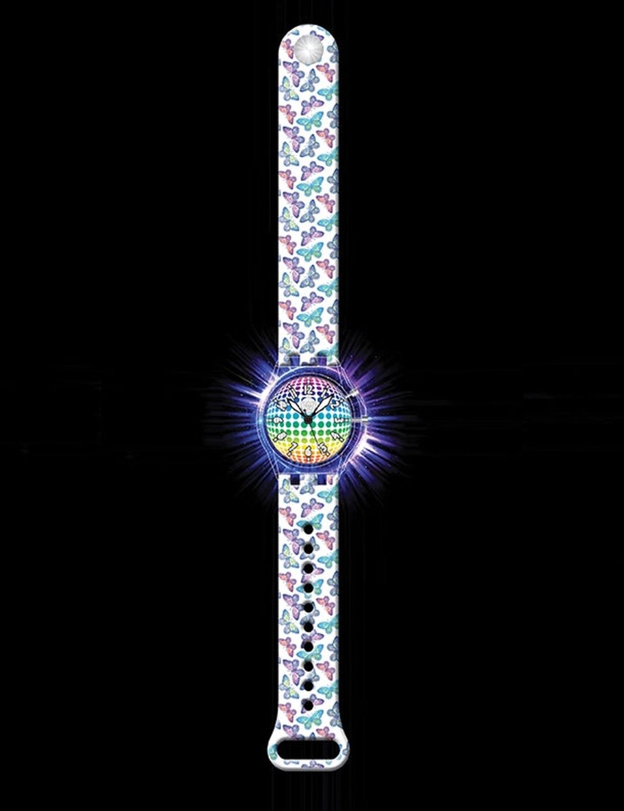 Accessories Watchitude | Butterfly Bash-Light Up Watch