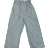 Tween Tractr | Grey Parachute Cargo Pants