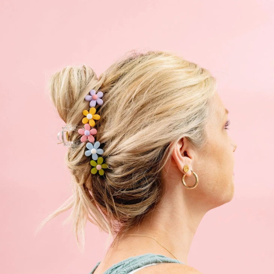 Accessories The Darling Effect | Lively Daisy Claw Clip