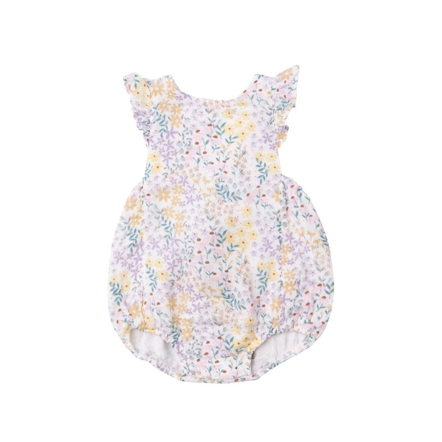 Baby Angel Dear | Spreading Joy Sunsuit