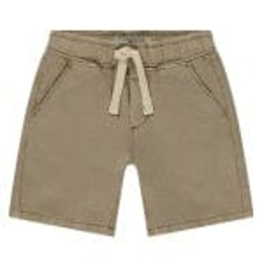 Child Stains and Stories | Sand Denim Shorts