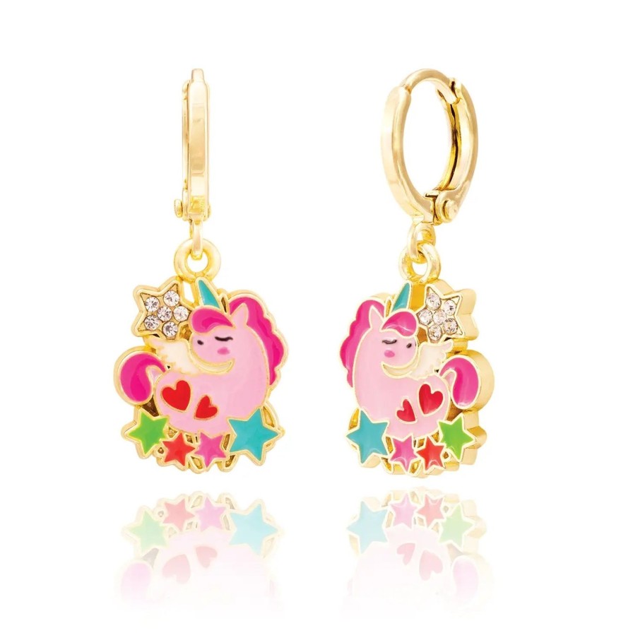 Accessories Girl Nation | Enchanted Unicorn Dangle Earrings