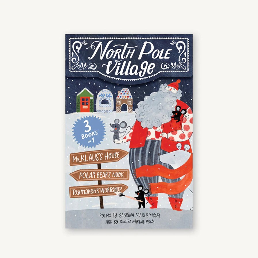 Lifestyle Chronicle Books | North Pole Village Books