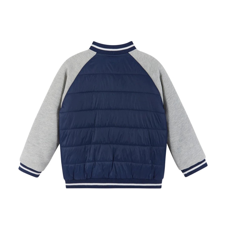 Child Andy & Evan | Striped Bomber Jacket