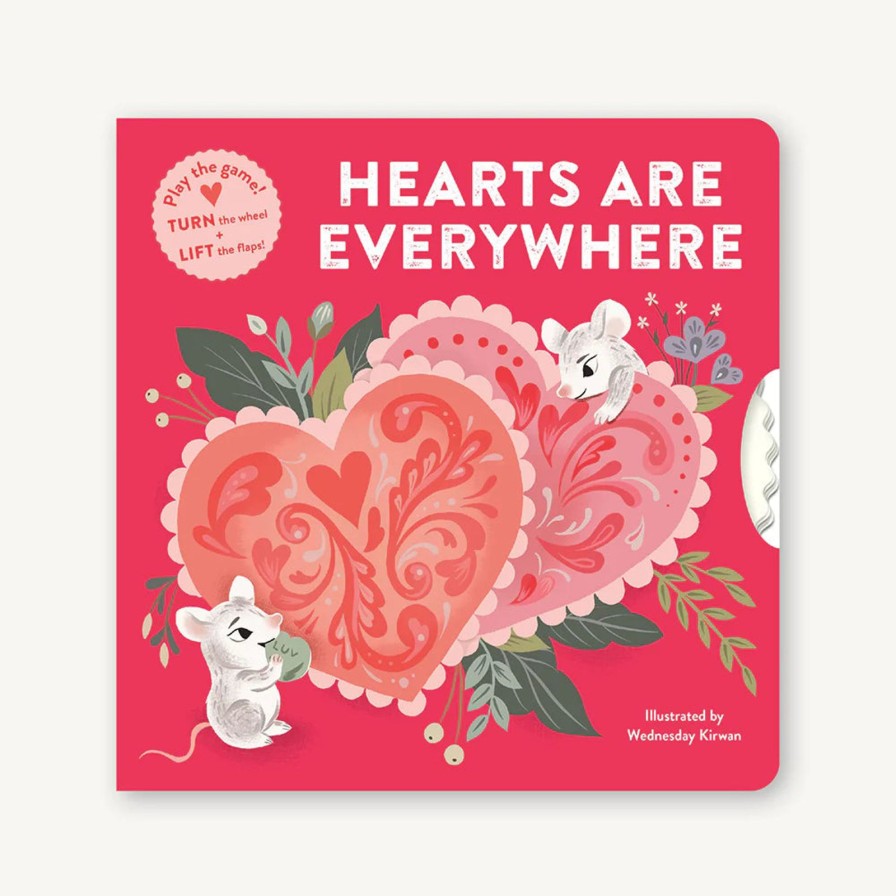 Lifestyle Chronicle Books | Hearts Are Everywhere