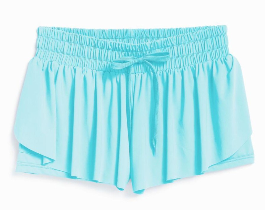 Tween Suzette | Aqua Fly Away Shorts