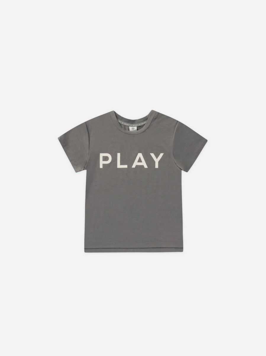 Child Play by Rylee + Cru | Grey Play Tee