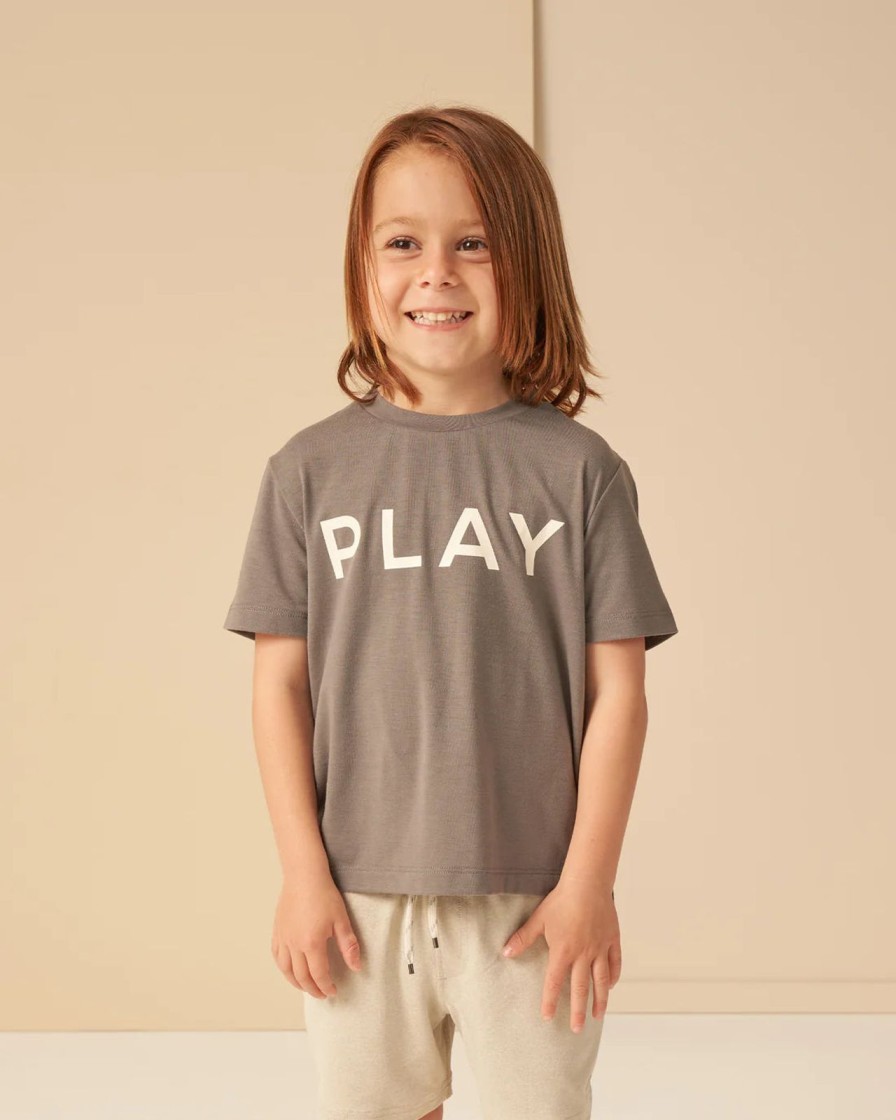 Child Play by Rylee + Cru | Grey Play Tee