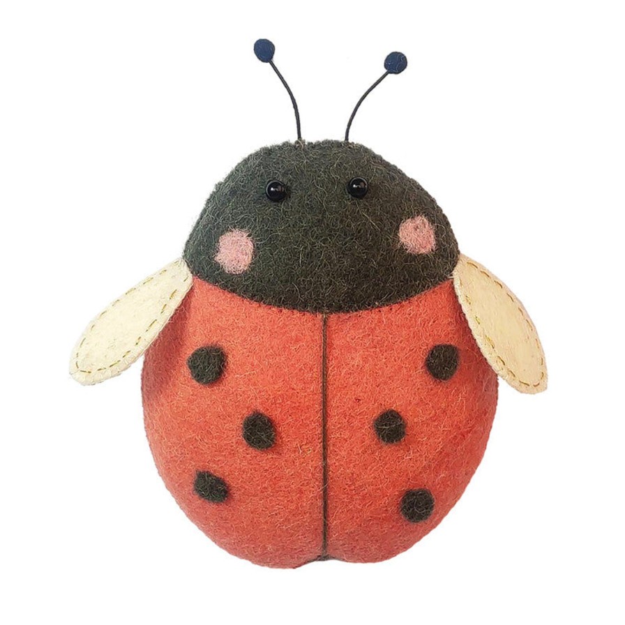 Lifestyle Fiona Walker | Ladybug Head