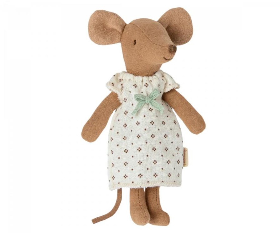 Lifestyle Maileg | Big Sister Mouse Dots Dress