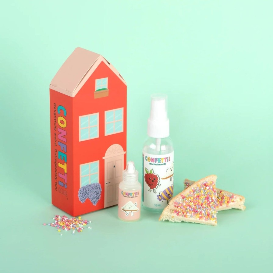 Lifestyle Confetti Blue | Fairy Bread Fragrance Oil