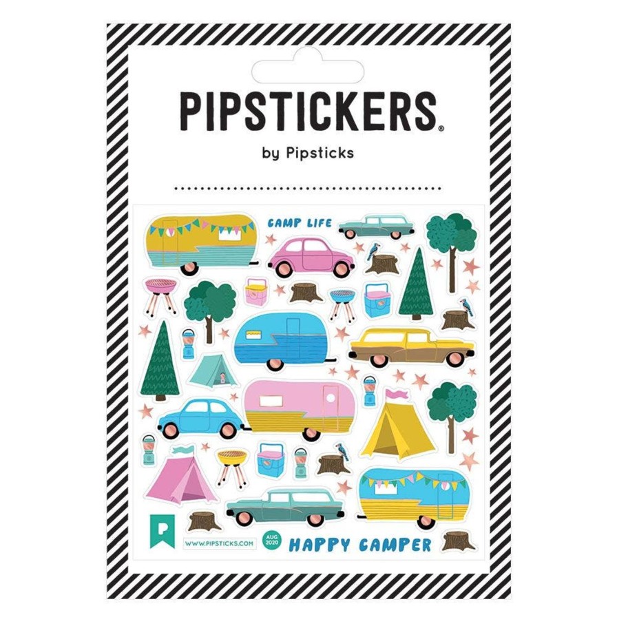 Lifestyle Pipsticks | Rv There Yet? Sticker Sheet