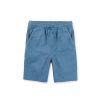 Child Tea | Coronet Blue Track Shorts