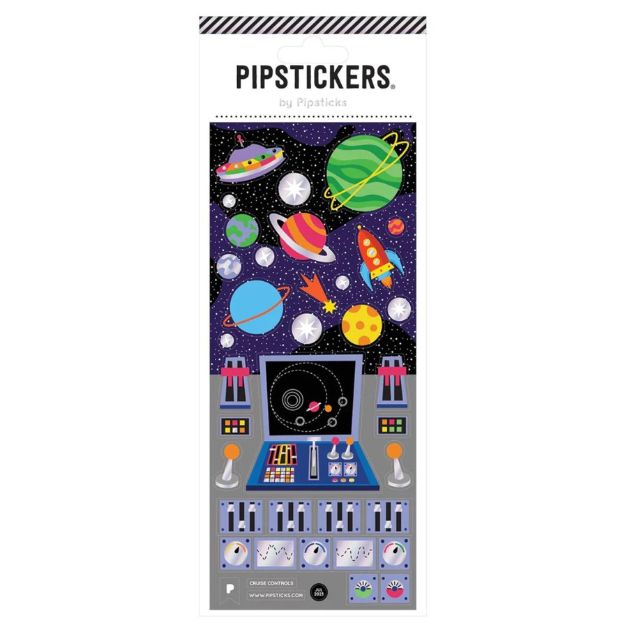 Lifestyle Pipsticks | Cruise Controls Sticker Sheet