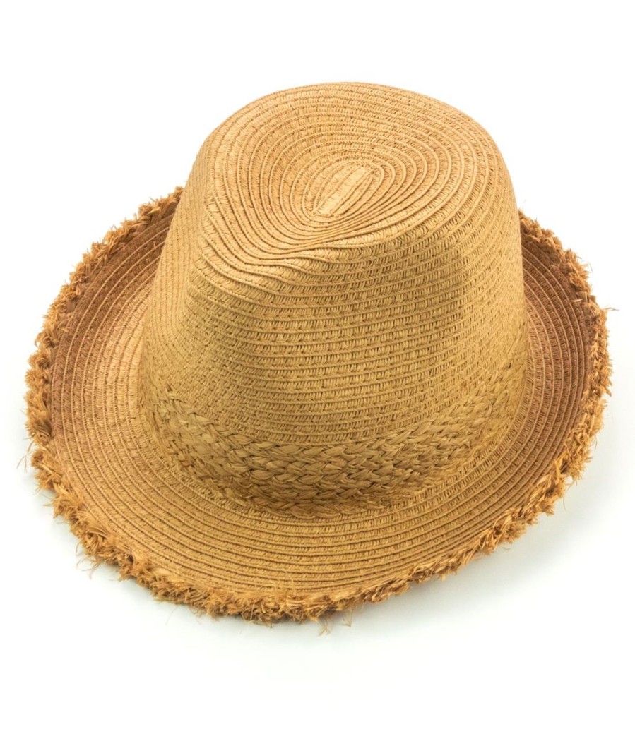 Accessories Appaman | Brown Beach Vibes Fedora