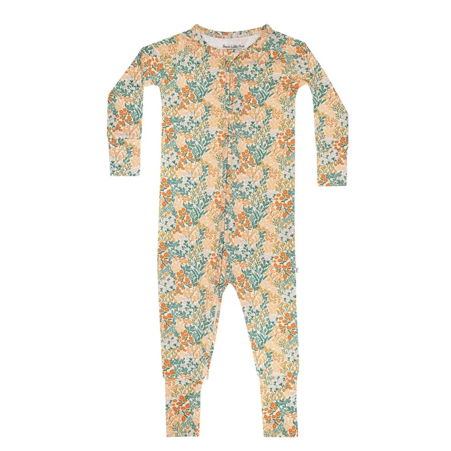 Baby Brave Little Ones | Wildflowers Zip Romper