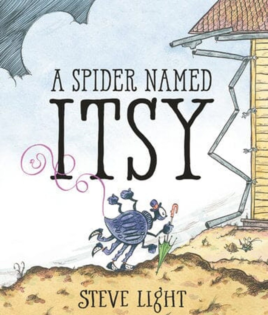 Lifestyle Penguin Books | A Spider Named Itsy