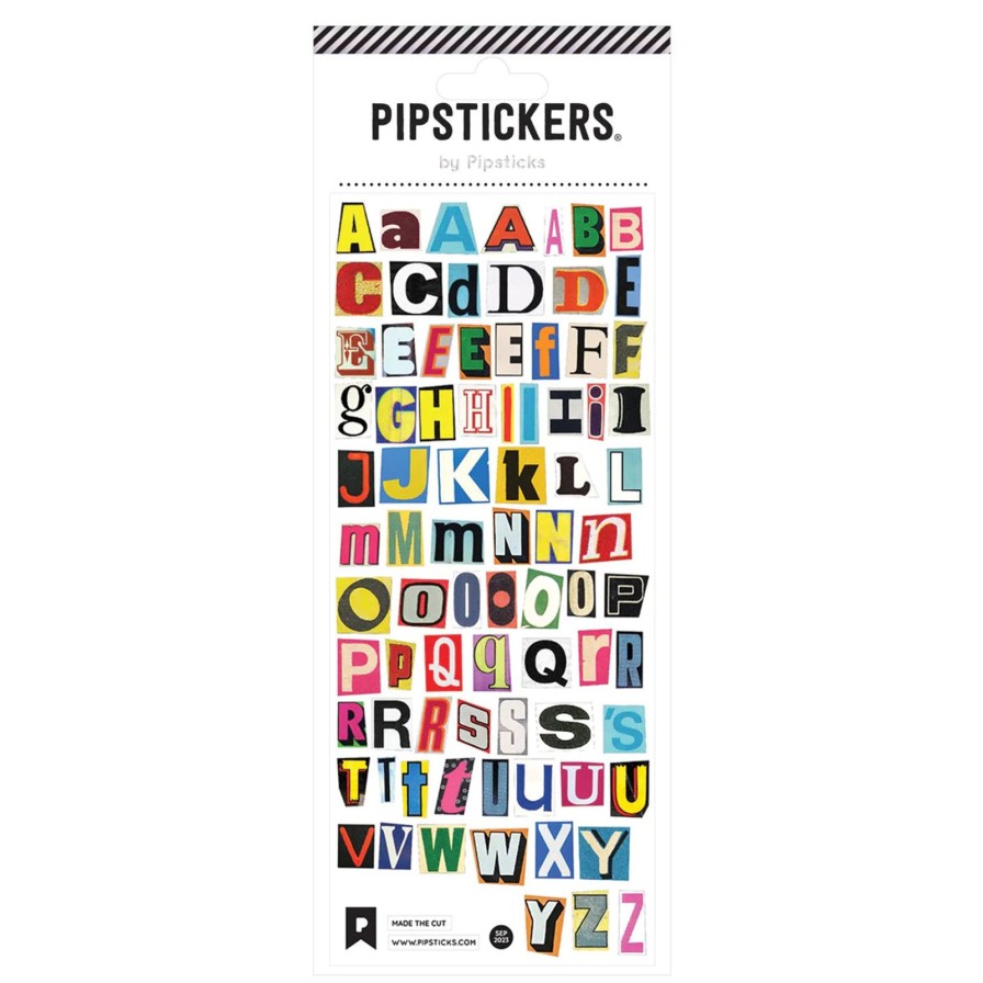 Lifestyle Pipsticks | Made The Cut Sticker Sheet