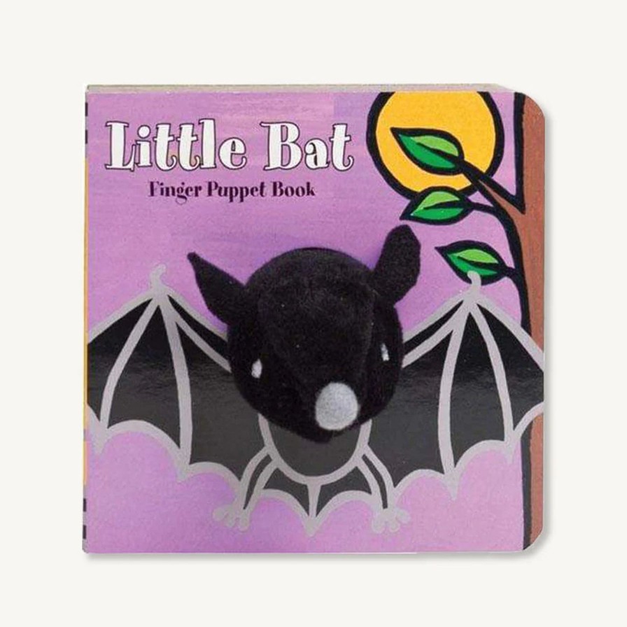 Lifestyle Chronicle Books | Little Bat Finger Puppet Book