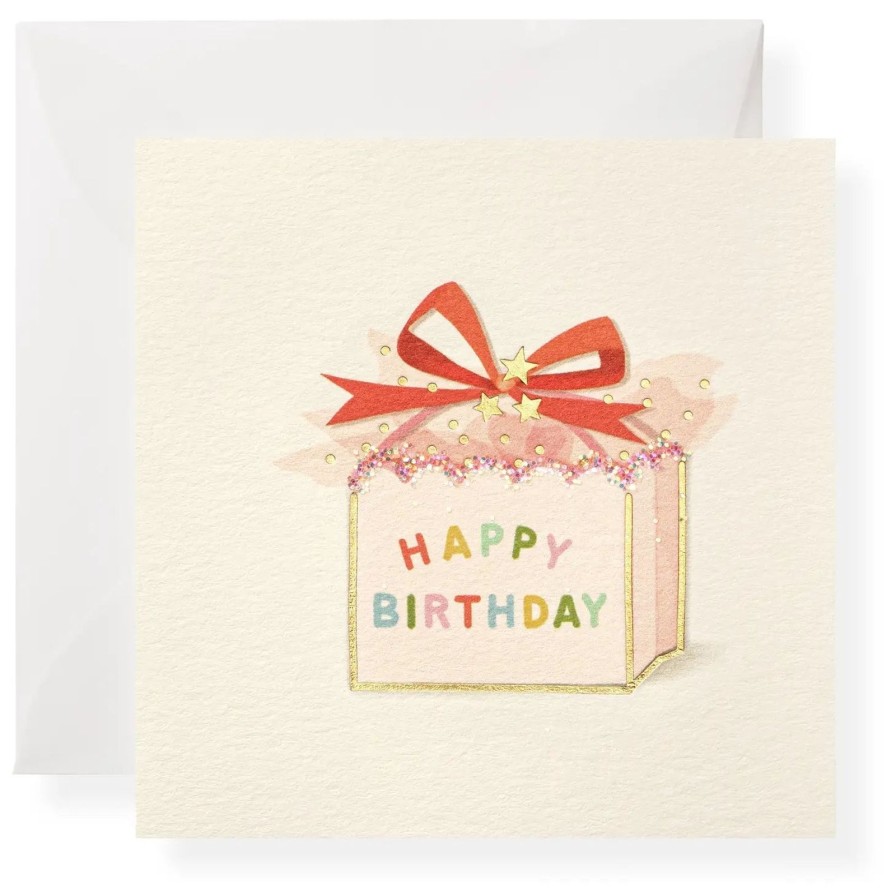 Lifestyle Karen Adams Designs | Birthday Present Card