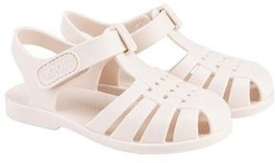 Accessories Igor Shoes | Ivory Clasica V Sandal