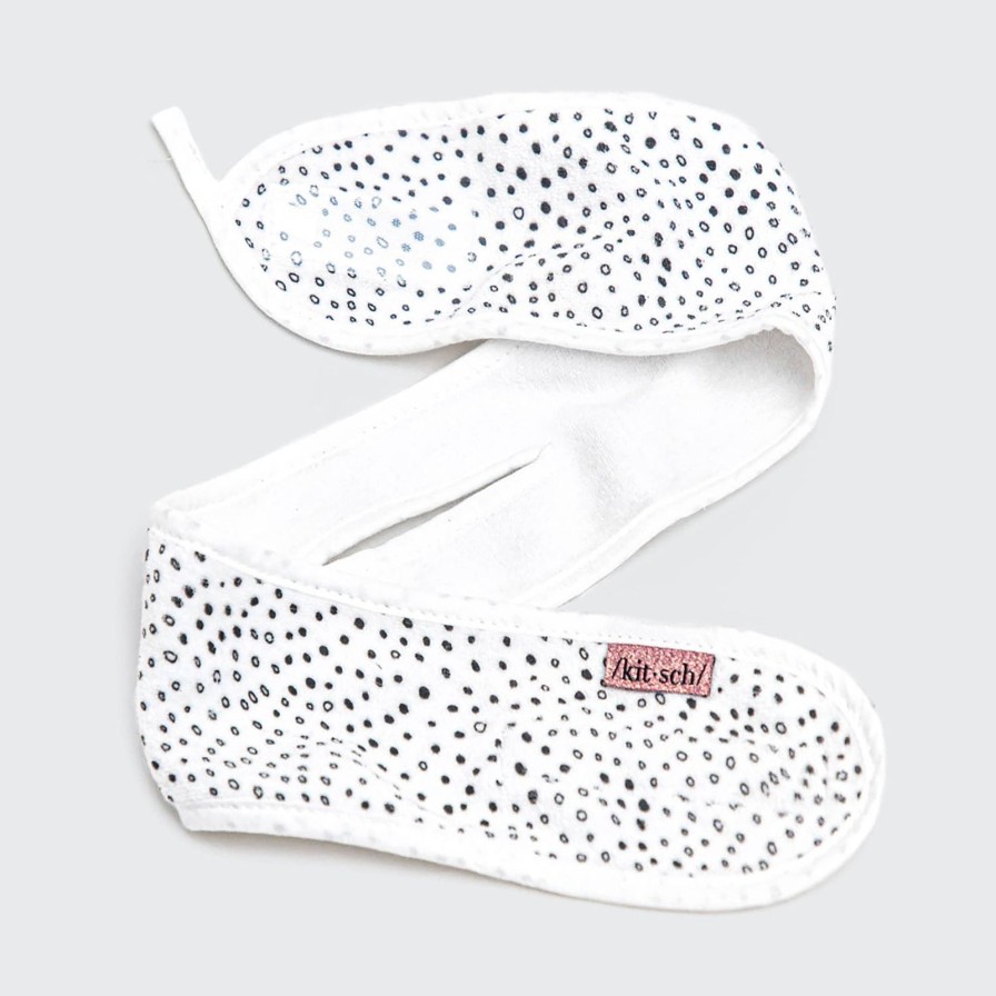 Tween KITSCH | Dot Microfiber Spa Headband Micro Dot