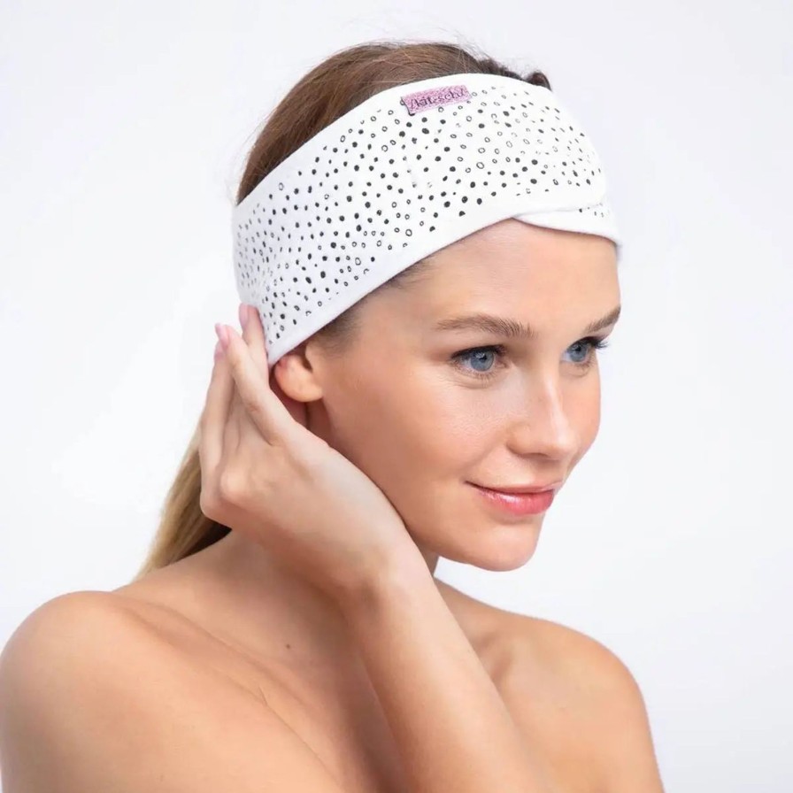 Tween KITSCH | Dot Microfiber Spa Headband Micro Dot