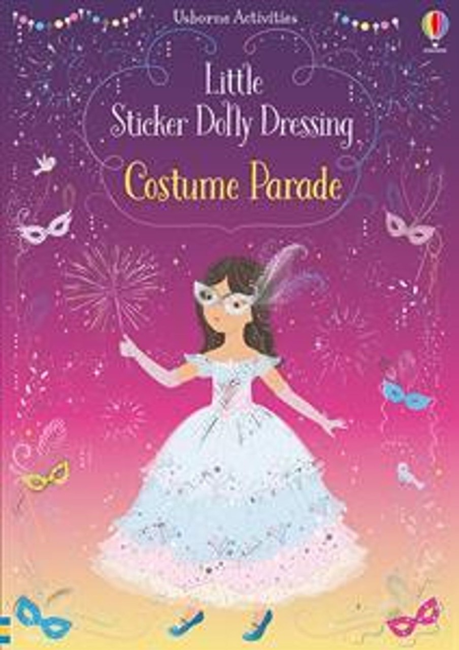 Lifestyle Usborne Books | Little Sticker Dolly Dressing Books