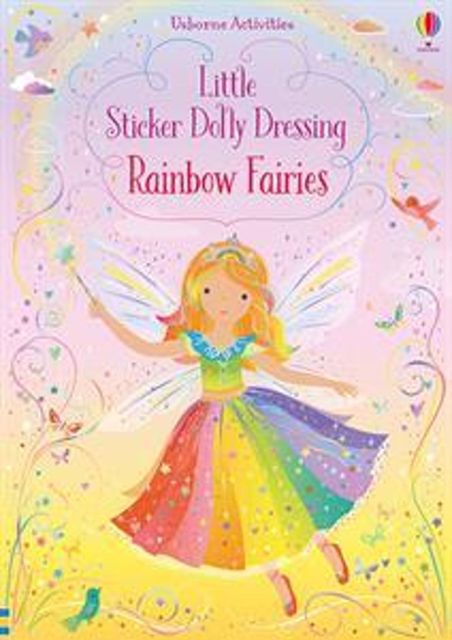 Lifestyle Usborne Books | Little Sticker Dolly Dressing Books