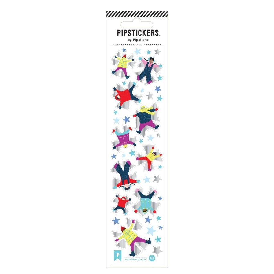 Lifestyle Pipsticks | Snow Angels Sticker Sheet