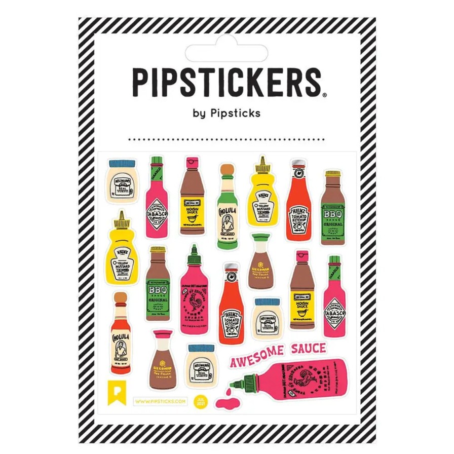 Lifestyle Pipsticks | Awesome Sauce Stickers