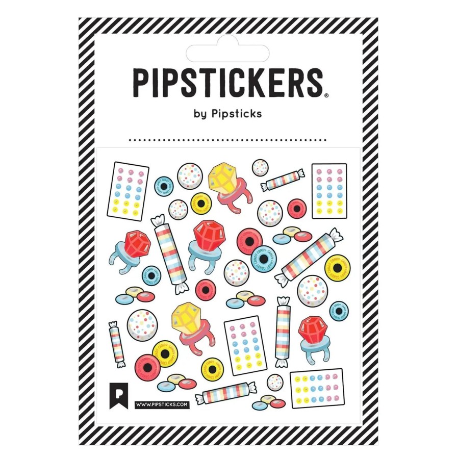 Lifestyle Pipsticks | Candy Is Dandy Stickers