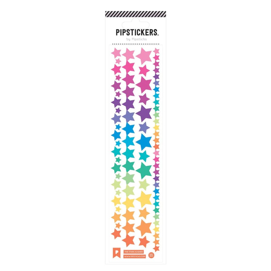 Lifestyle Pipsticks | The Stars Aligned Sticker Sheet