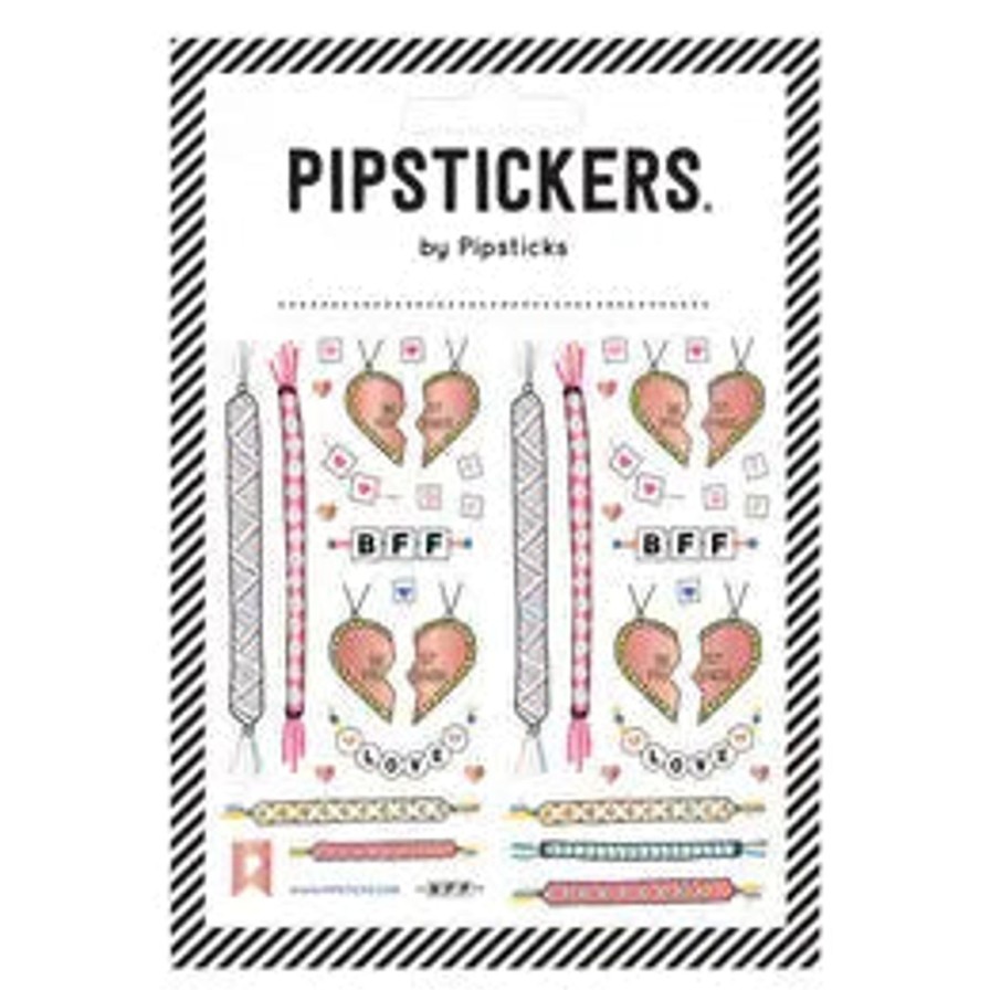 Lifestyle Pipsticks | Best Friends Forever Sticker Sheet