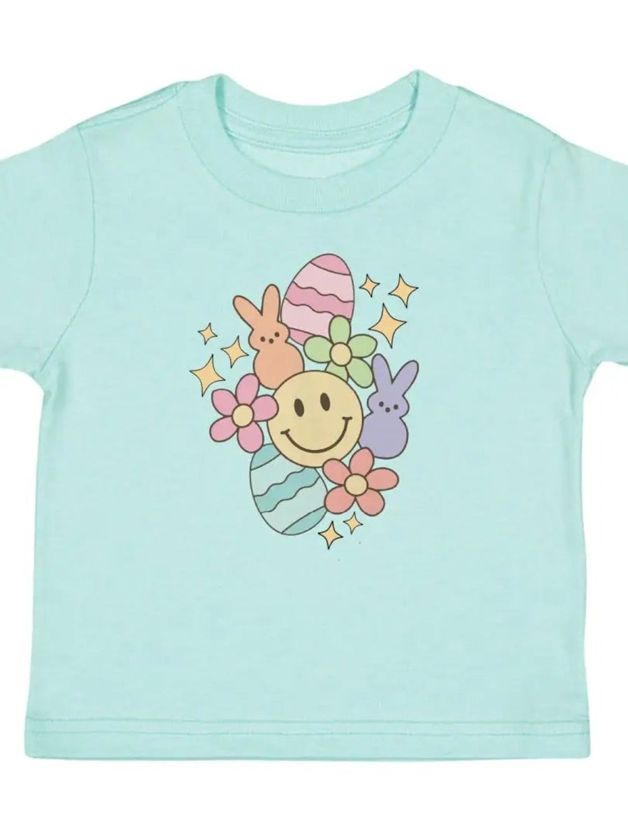 Child Sweet Wink | Easter Doodle Tee