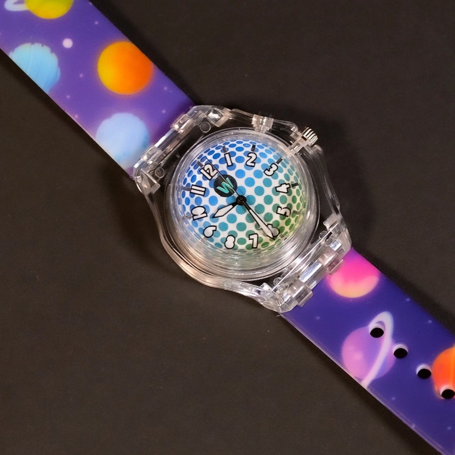 Accessories Watchitude | Deep Space-Light Up Watch