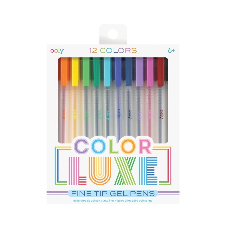 Lifestyle Ooly | Color Luxe Gel Pens