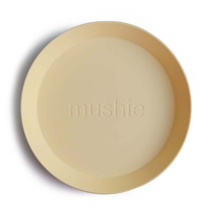 Baby Care Mushie | Round Plates Set