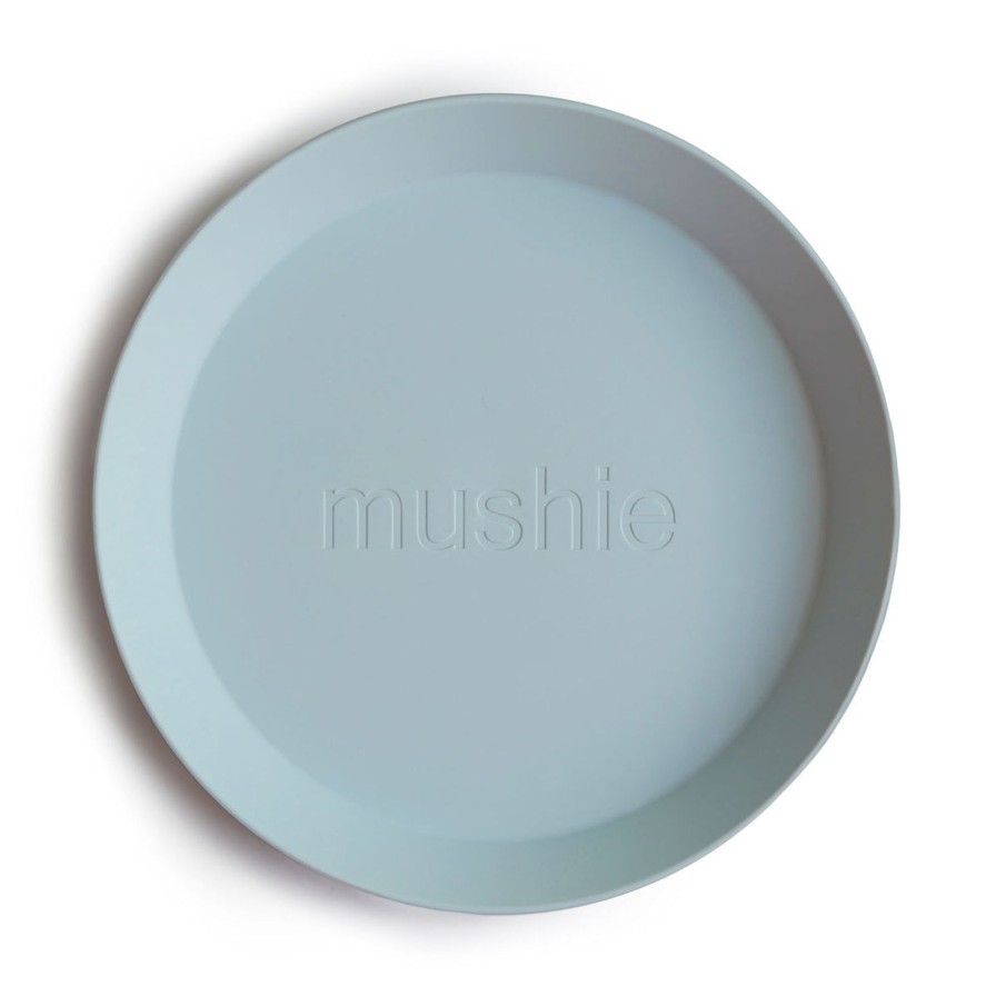 Baby Care Mushie | Round Plates Set