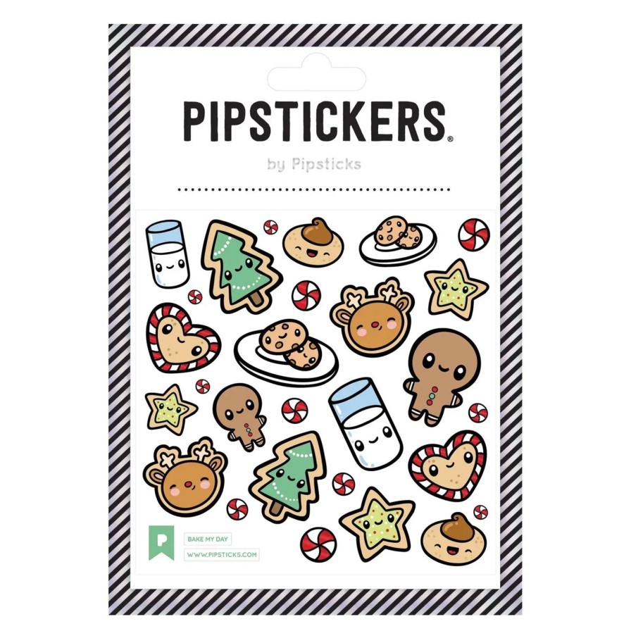 Lifestyle Pipsticks | Bake My Day Sticker Sheet