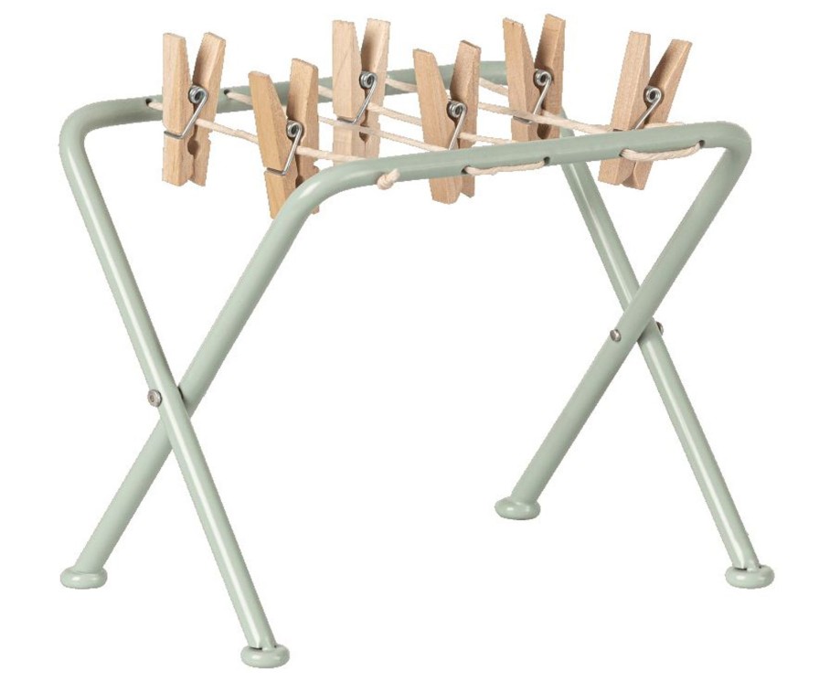 Lifestyle Maileg | Drying Rack With Pegs