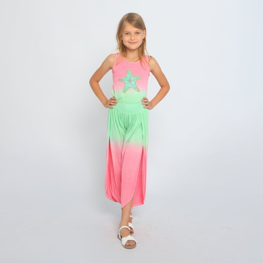 Child Haven Girl | Dip Dye Starfish Tank