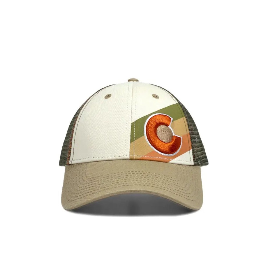 Accessories Yo Colorado | North Table Incline Trucker Hat-Tween