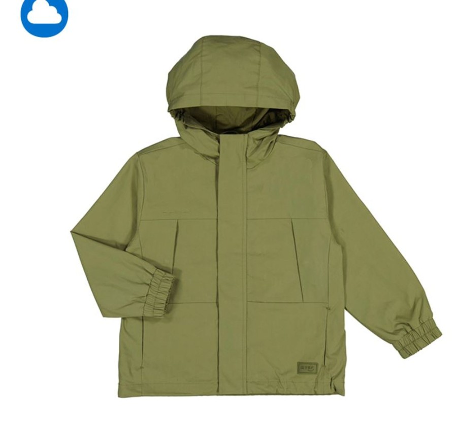 Child Mayoral | Jungle Green Windbreaker