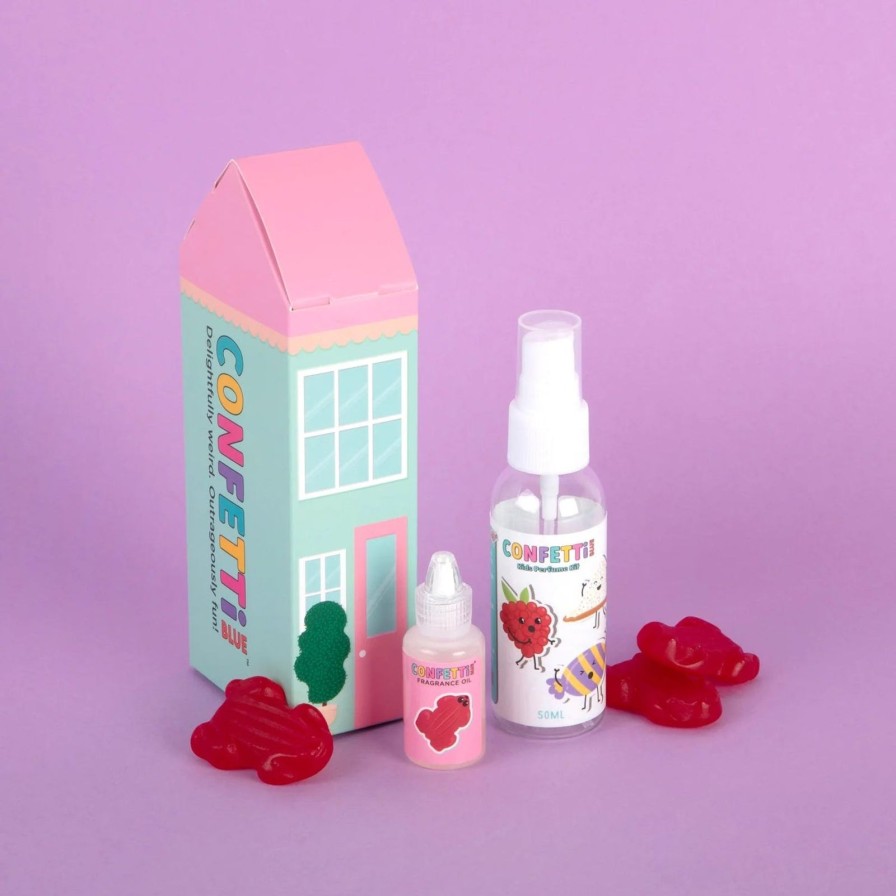 Lifestyle Confetti Blue | Red Frogs Perfume Kit