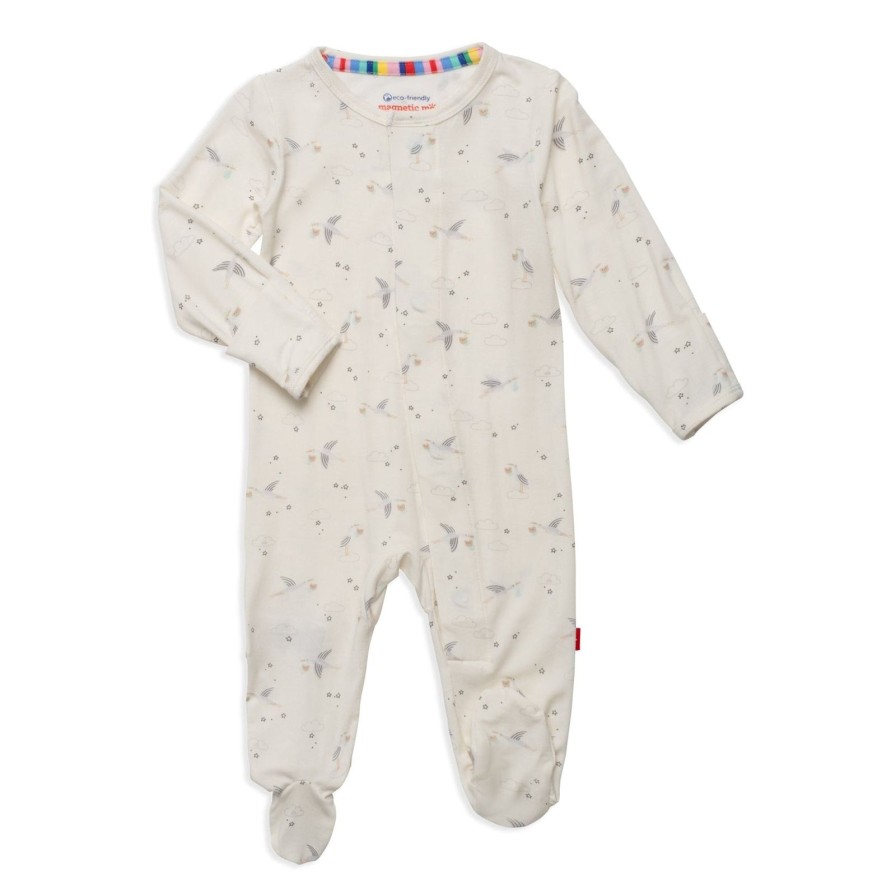 Baby Magnetic Me | Beary Special Delivery Footie