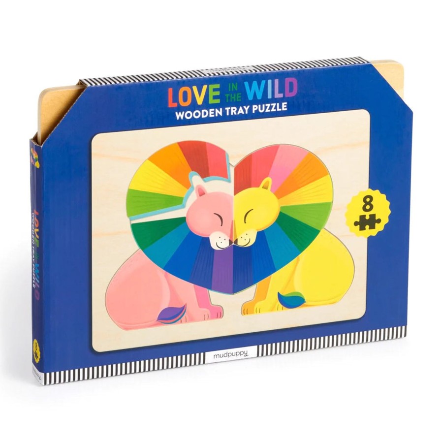 Lifestyle Mudpuppy | Love In The Wild Wood Puzzle