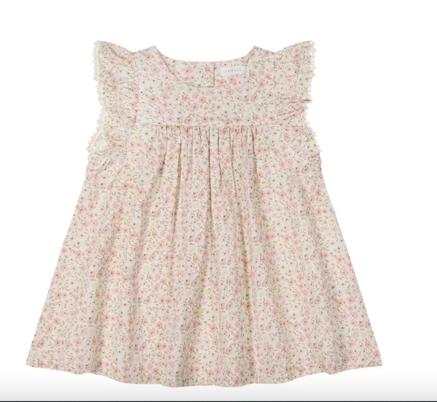 Child Jamie Kay | Fifi Floral Cap Sleeve Dress