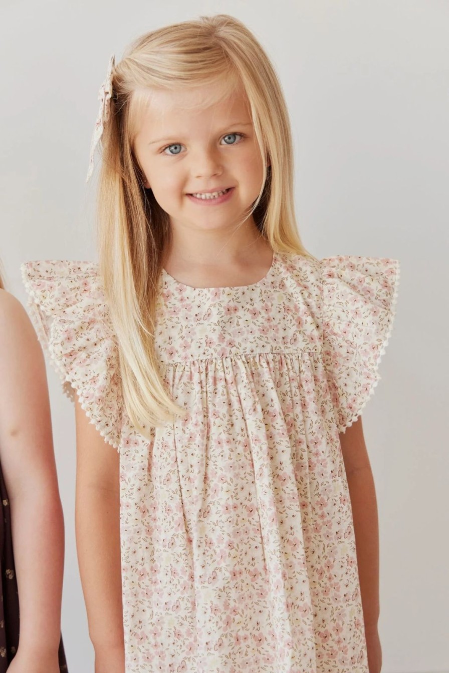 Child Jamie Kay | Fifi Floral Cap Sleeve Dress