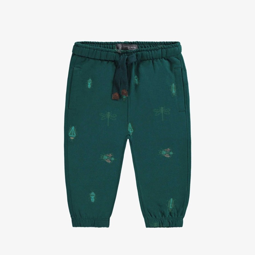 Baby Souris Mini | Green Bug Joggers